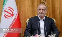 تصویر پربازدید از پزشکیان در اولین سفر خارجی