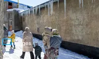 ثبت دمای 21 درجه زیر صفر در بلده 