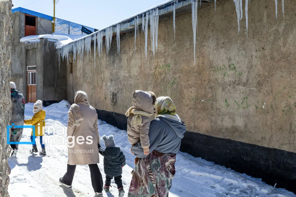ثبت دمای ۲۱.۴ درجه زیر صفر در مازندران