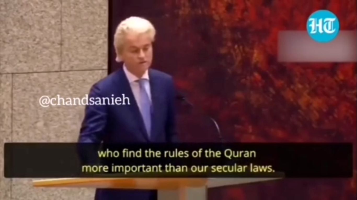 صحبت‌های جنجالی نخست وزیر هلند درباره مسلمانان
