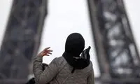 عکس‌ فراگیر از بنرهای حجاب در اصفهان 