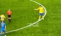 رونالدو، داور را اخراج کرد!