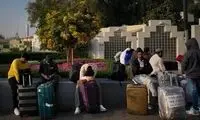 هجوم مسافران برای خروج از امارات در پی هشدار آمریکا