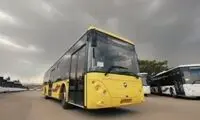 عبور ترسناک یک اتوبوس از خطرناک‌ترین سرعت‌گیر ایران!