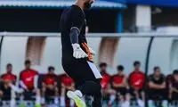 علیرضا بیرانوند، سوژه بازیکنان پرسپولیس شد