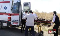 حادثه خونین در پی تصادف زنجیره‌ای در اتوبان حکیم