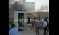 سوختن منزل حسین عبدالباقی در آتش خشم مردم