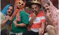 قاب خانوادگی و دیده نشده بازیگر جوکر
