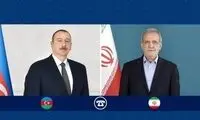 پیام تسلیت علی‌اف به مسعود پزشکیان