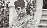 دیزاین اتاق خواب مظفرالدین شاه قاجار