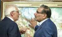 حاشیه جالب ملاقات بورل با شمخانی