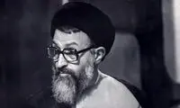 عکسی از روزگار جوانی رهبر انقلاب در کنار شهید بهشتی