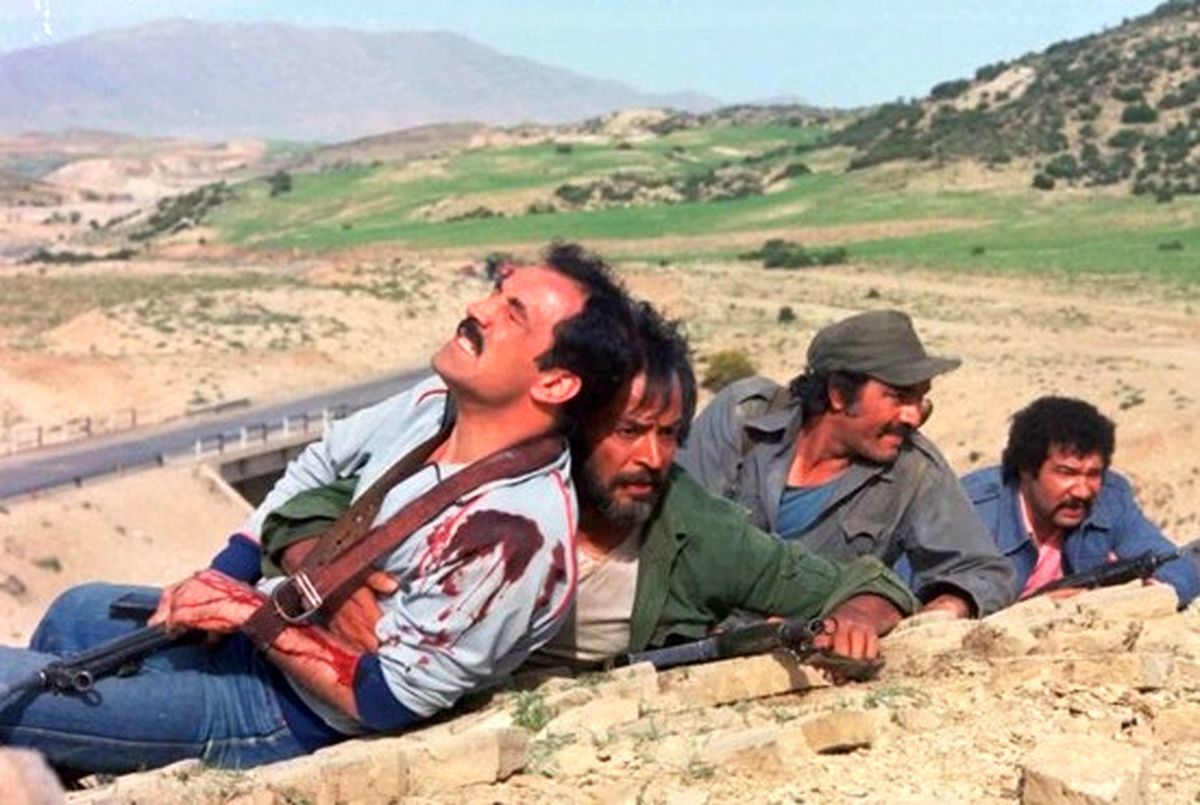 سکانسی از پرستاره‌ترین فیلم تاریخ سینمای ایران که توقیف شد