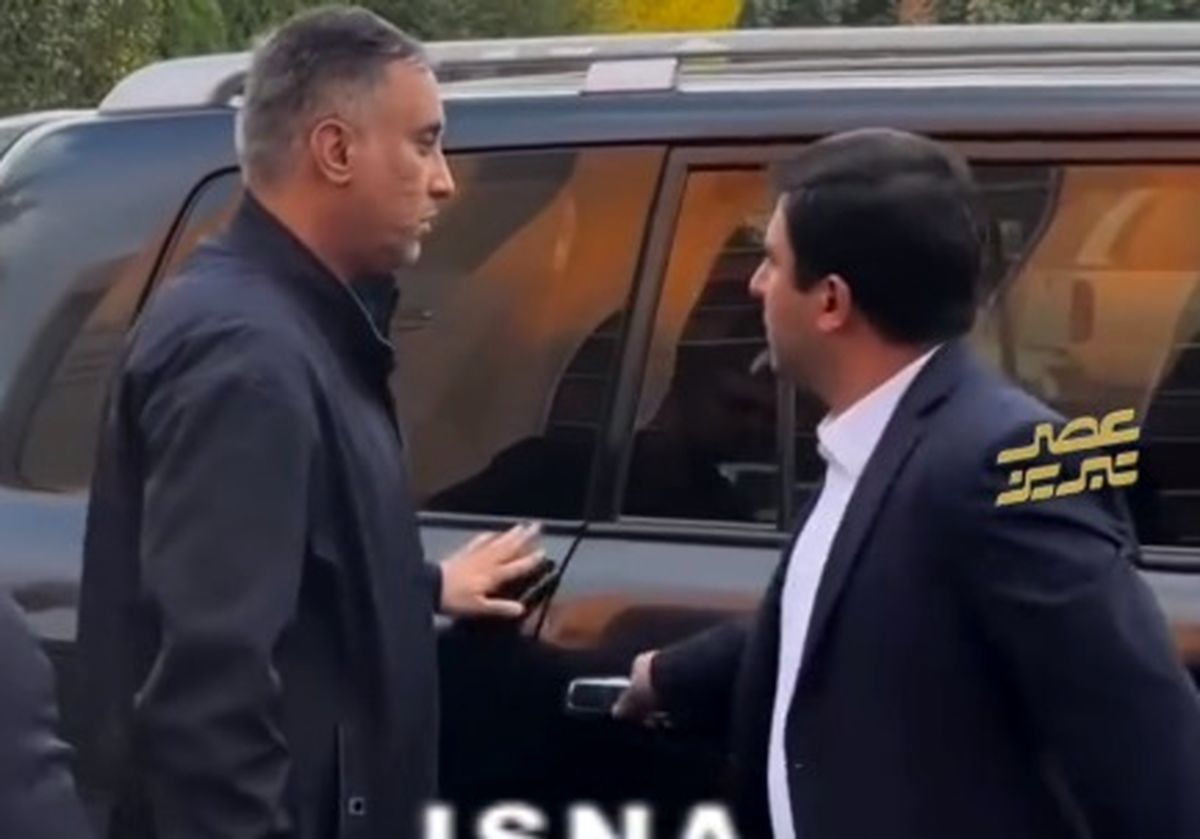 اختلاف بین دو محافظ عراقچی در دانشگاه تبریز!