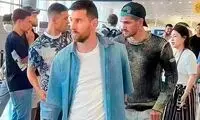 لیونل مسی در فرودگاه بازداشت شد! 