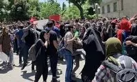 روسپی‌گری، طویله، پری‌بلنده ...؛ توصیف تندروها از معترضان!