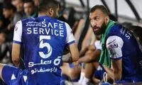 ستاره کلیدی استقلال  دربی را از دست داد!