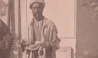 تصویری از «مارگیرهای تهرانی و مارهایشان» در دوران ناصرالدین شاه