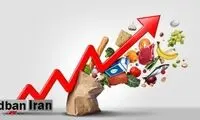 تورم خوراکی‌ها در ایران رکورد شکست 