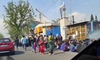 اینجا اردوگاه پناهجویان نیست؛ خیابانی است در تهران