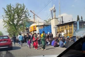 اینجا اردوگاه پناهجویان نیست؛ خیابانی است در تهران