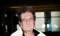عکسی از لیلا حاتمی و توماج صالحی در مراسم چهلم مهرجویی