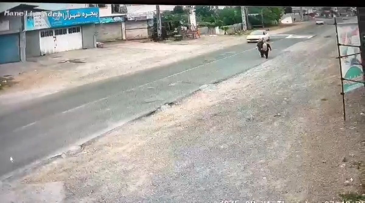 راننده معتاد پراید در نوشهر جان یک زن را گرفت!