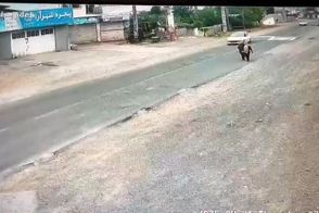 راننده معتاد پراید در نوشهر جان یک زن را گرفت!