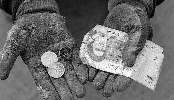 سکانسی تلخ از فقر مطلق در زندگی هر تهرانی 