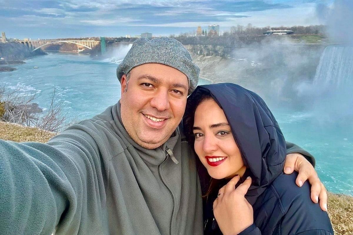 احساساتی شدن علی اوجی برای بغض همسرش در جوکر