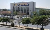 تصویری عجیب از روزنامه همشهری که امروز منتشر شد