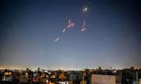 فعالیت پدافند هوایی در غرب تهران
