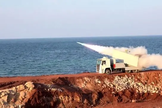 سپاه در خلیج فارس نبرد با آمریکا را تمرین کرد