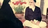 بنیانگذار انقلاب اینگونه قربان‌صدقه همسرش می‌رفت