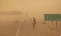 توفان ۴۷۴ نفر را در سیستان راهی بیمارستان کرد