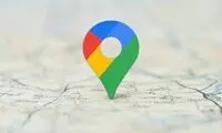 گوگل مپ باز شد