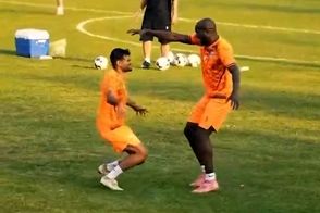 تماشایی‌ترین شادی‌ گل لیگ برتر ایران: مرگ به سبک مورتال کامبت!