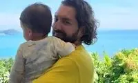اولین فیلم عاشقانه بهرام رادان و پسرش در رستوران