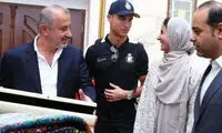 واکنش درویش به دیدار جنجالی دخترش با رونالدو