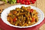 خوراک بامیه افغانی؛ غذایی با طعم و عطر دلپذیر 