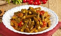 خوراک بامیه افغانی؛ غذایی با طعم و عطر دلپذیر 