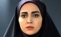 عکس متفاوت بازیگر زن سریال بچه مهندس