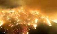 آتش‌سوزی عظیم در شمال غرب ترکیه