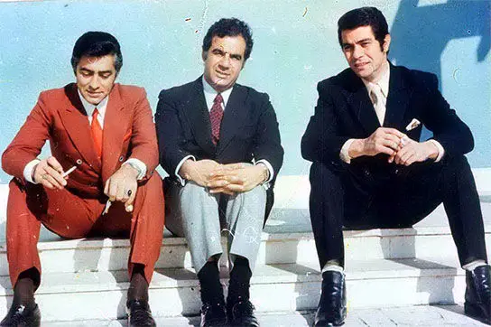 جذاب‌ترین بازیگران مرد تاریخ سینمای ایران مشخص شدند
