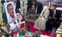 ویدئو پربازدید از یک مراسم عقدکنون در تجمعات تهران