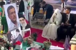ویدئو پربازدید از یک مراسم عقدکنون در تجمعات تهران