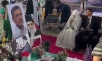 ویدئو پربازدید از یک مراسم عقدکنون در تجمعات تهران