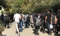 ممنوع‌الورودی۱۳۰ دانشجوی یک دانشگاه مطرح 