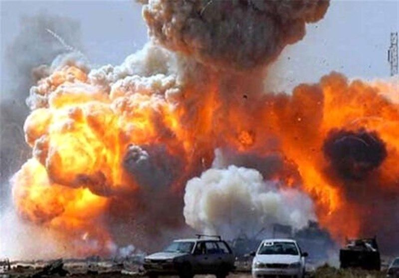 نشت گازهای سمی بر اثر انفجار کارخانه در فارس