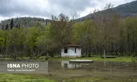بارش باران در نخستین روز قرن جدید